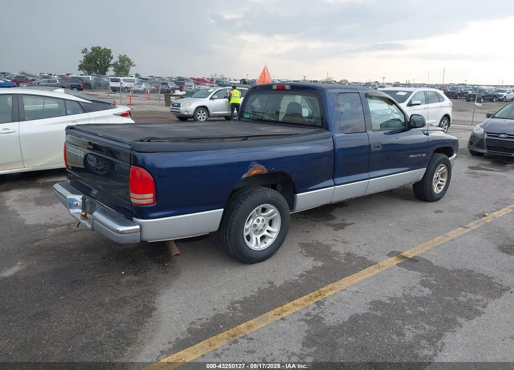 2001 DODGE DAKOTA SLT/SPORT VIN: 1B7GL22X41S168189