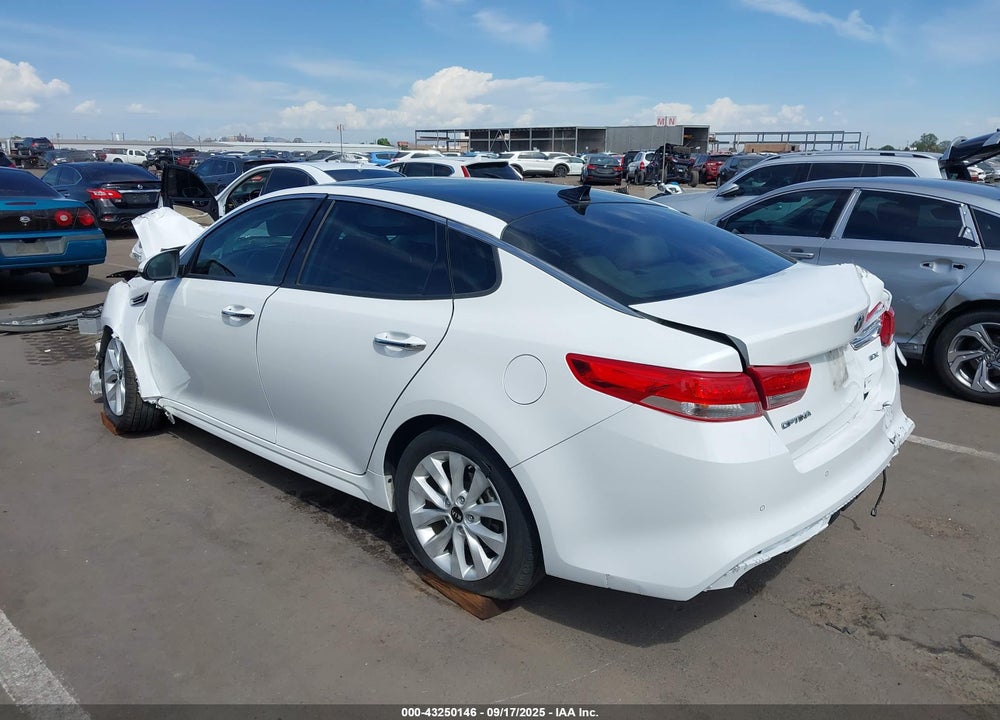 2017 KIA OPTIMA VIN: 5XXGU4L36HG176125