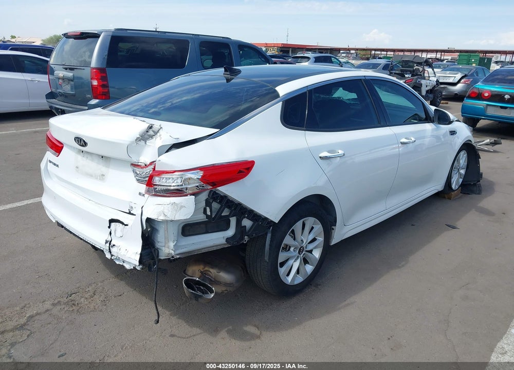 2017 KIA OPTIMA VIN: 5XXGU4L36HG176125