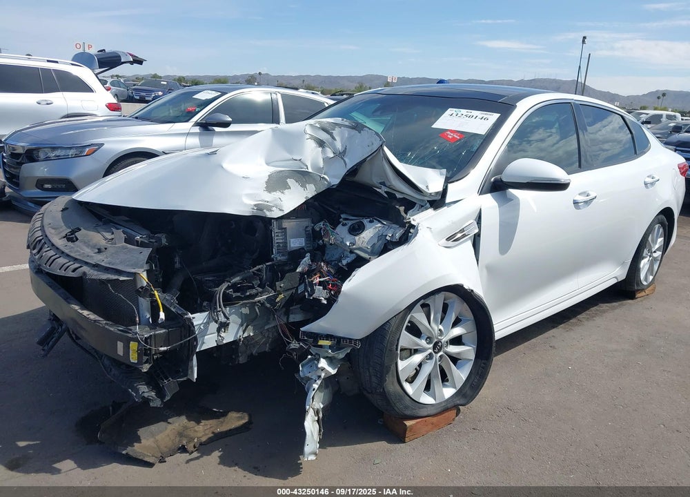 2017 KIA OPTIMA VIN: 5XXGU4L36HG176125