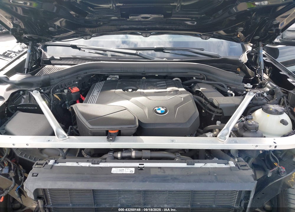 2024 BMW X3 SDRIVE30I VIN: 5UX43DP02R9U15141