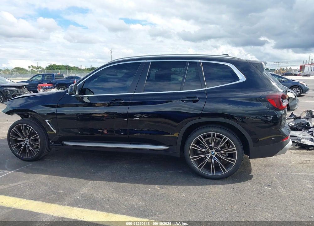 2024 BMW X3 SDRIVE30I VIN: 5UX43DP02R9U15141