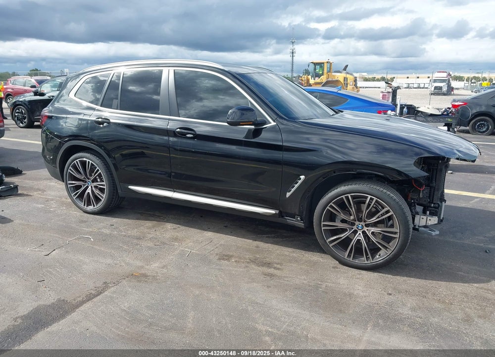 2024 BMW X3 SDRIVE30I VIN: 5UX43DP02R9U15141