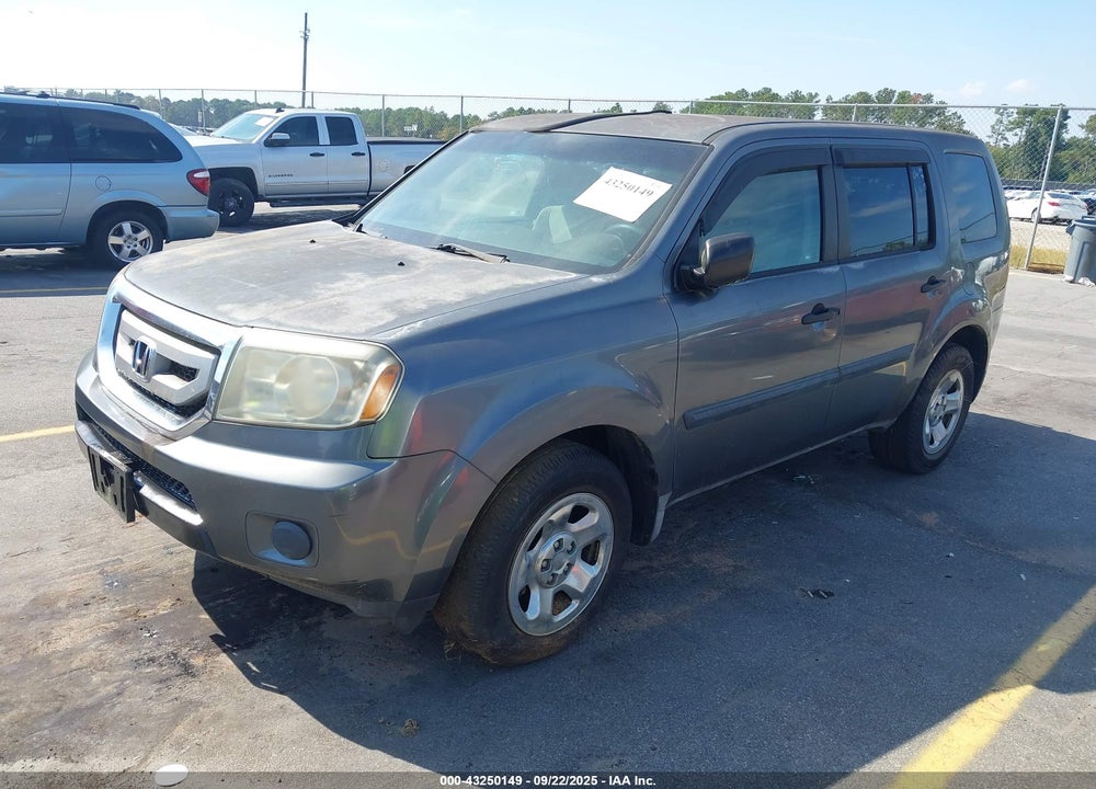 2010 HONDA PILOT VIN: 5FNYF3H28AB012070