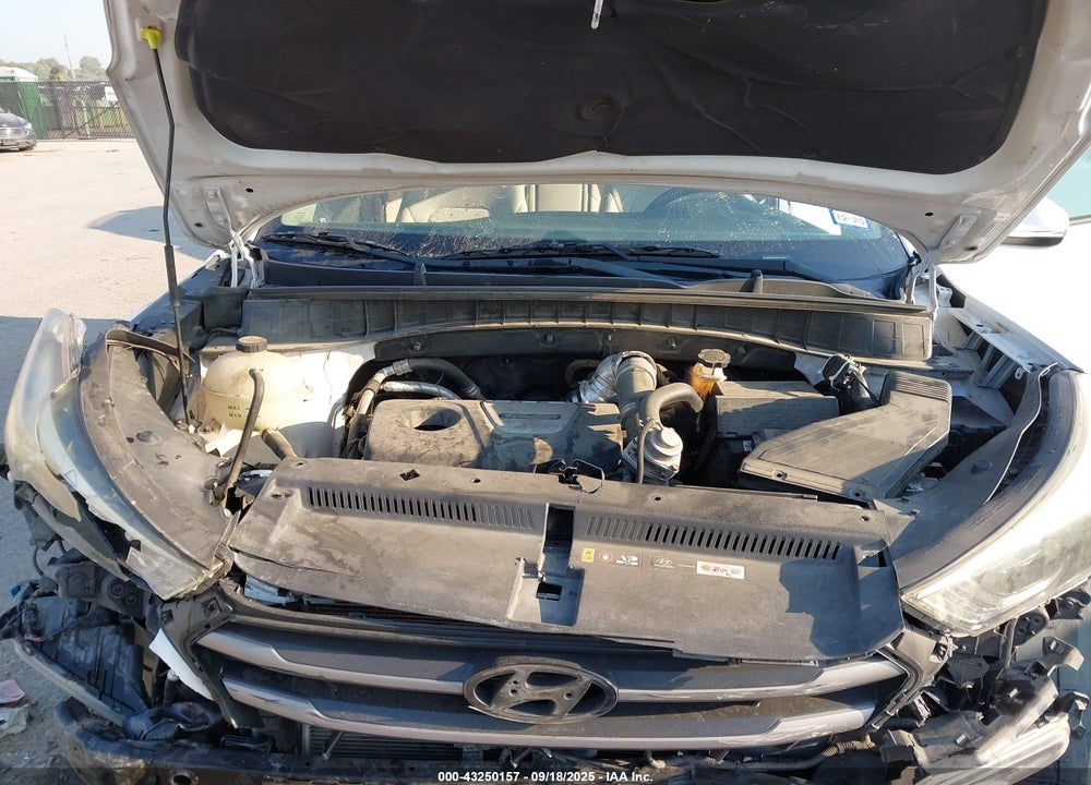 2016 HYUNDAI TUCSON ECO VIN: KM8J33A29GU214500