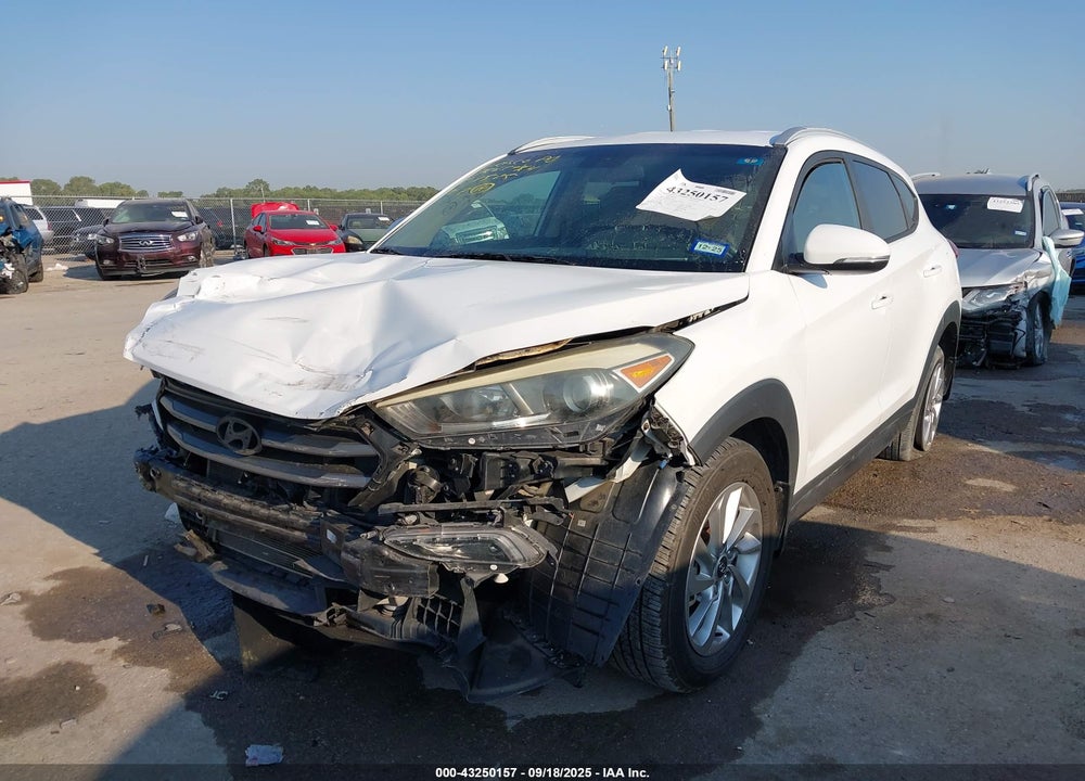 2016 HYUNDAI TUCSON ECO VIN: KM8J33A29GU214500