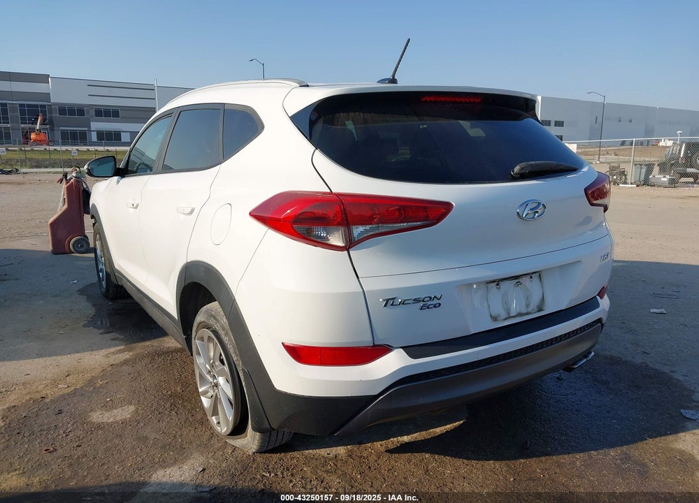 2016 HYUNDAI TUCSON ECO VIN: KM8J33A29GU214500