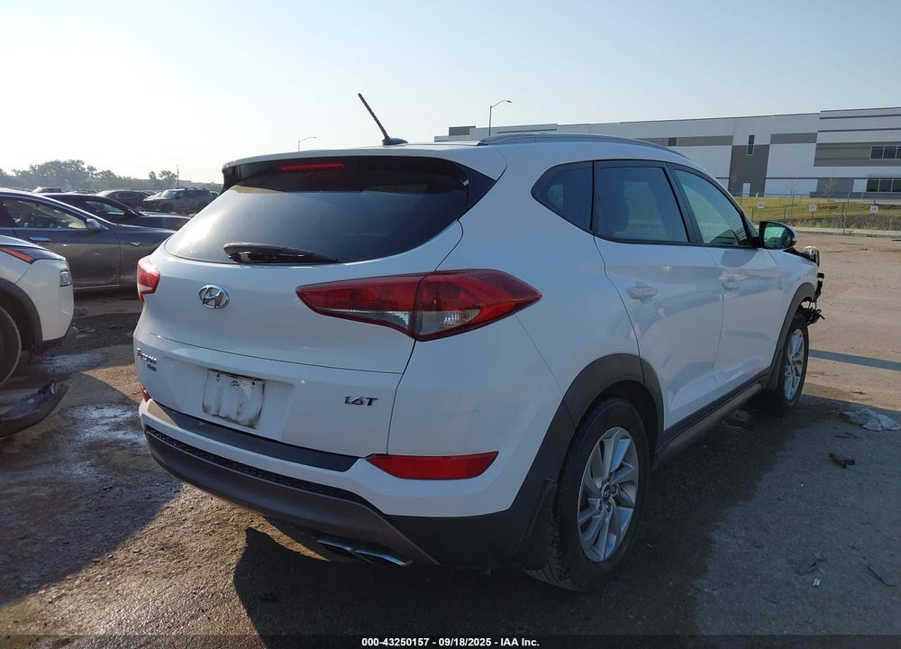 2016 HYUNDAI TUCSON ECO VIN: KM8J33A29GU214500