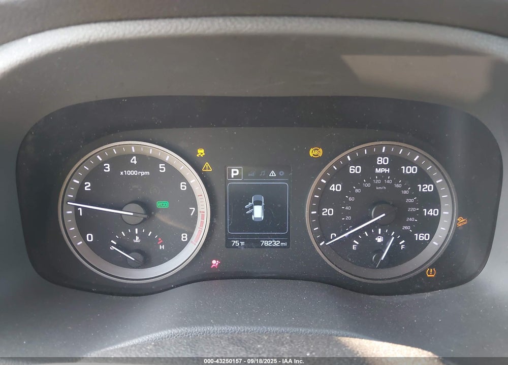2016 HYUNDAI TUCSON ECO VIN: KM8J33A29GU214500
