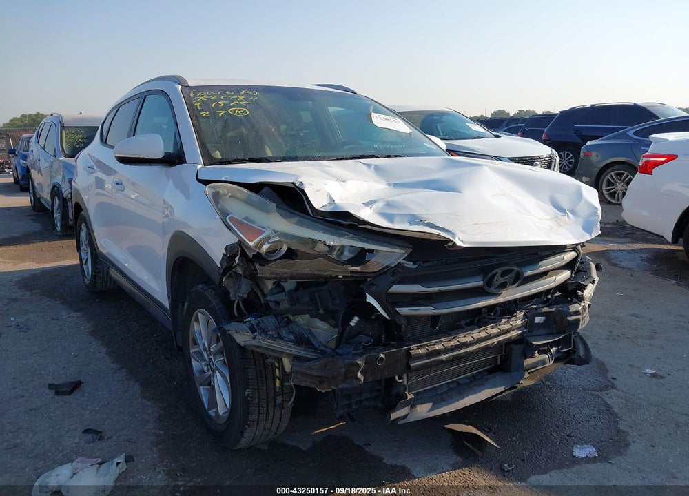 2016 HYUNDAI TUCSON ECO VIN: KM8J33A29GU214500
