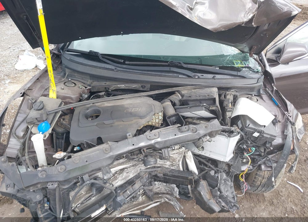 2015 HYUNDAI SONATA VIN: 5NPE34AF1FH047945