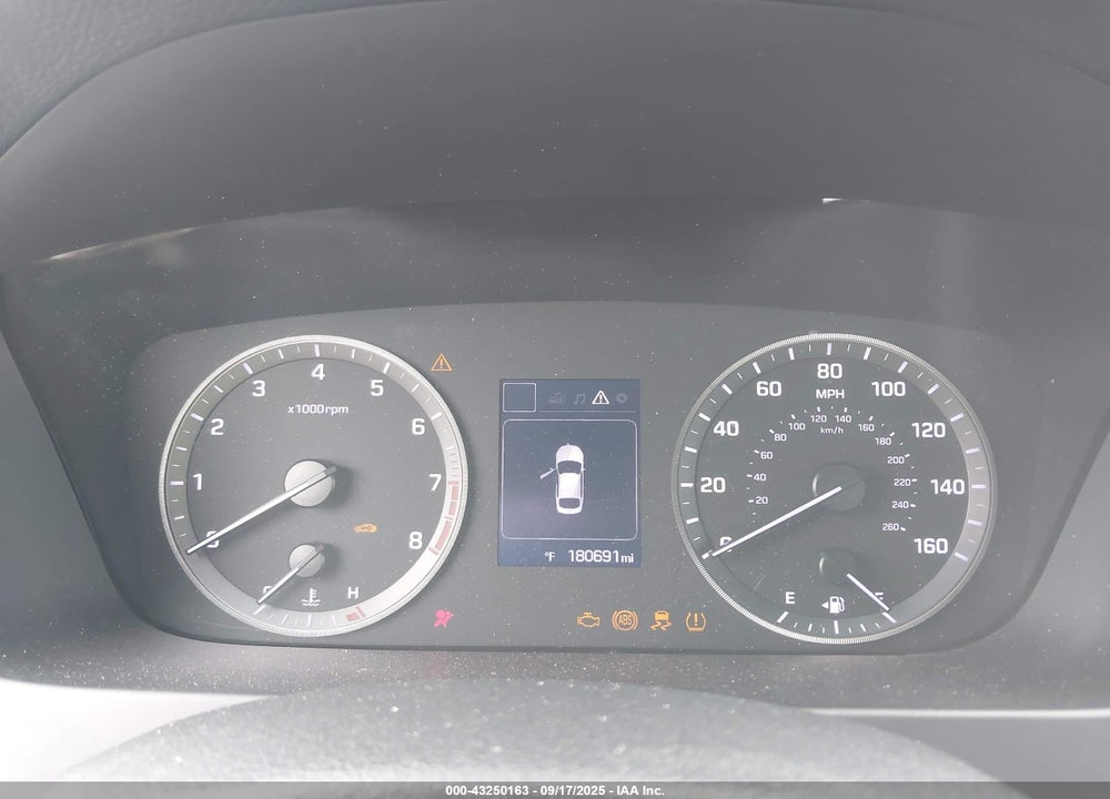 2015 HYUNDAI SONATA VIN: 5NPE34AF1FH047945
