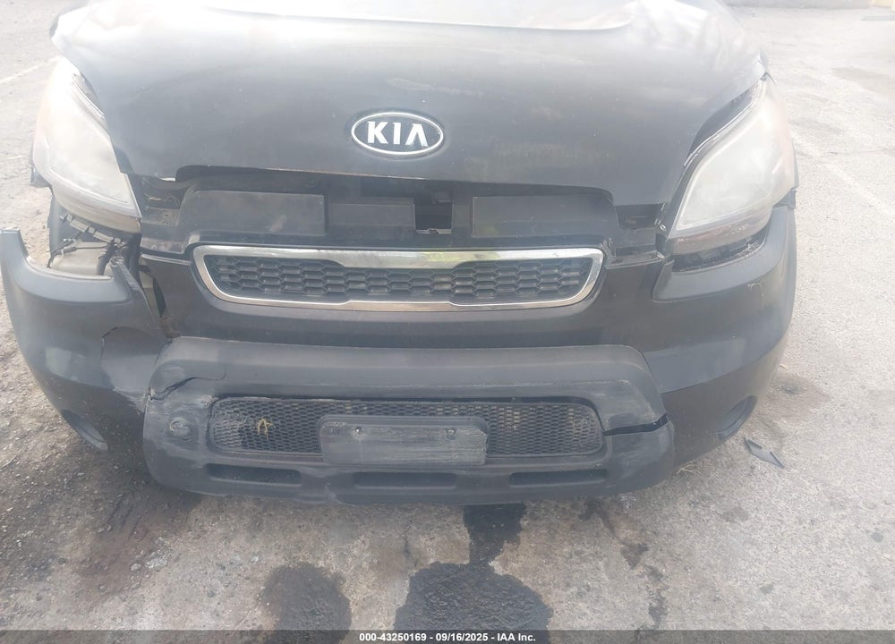 2011 KIA SOUL VIN: KNDJT2A26B7270903