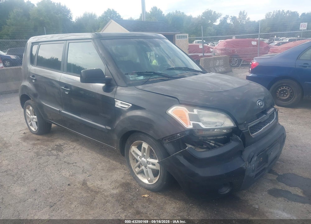 2011 KIA SOUL VIN: KNDJT2A26B7270903
