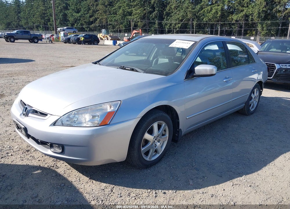 2005 HONDA ACCORD 3.0 EX VIN: 1HGCM66555A056803