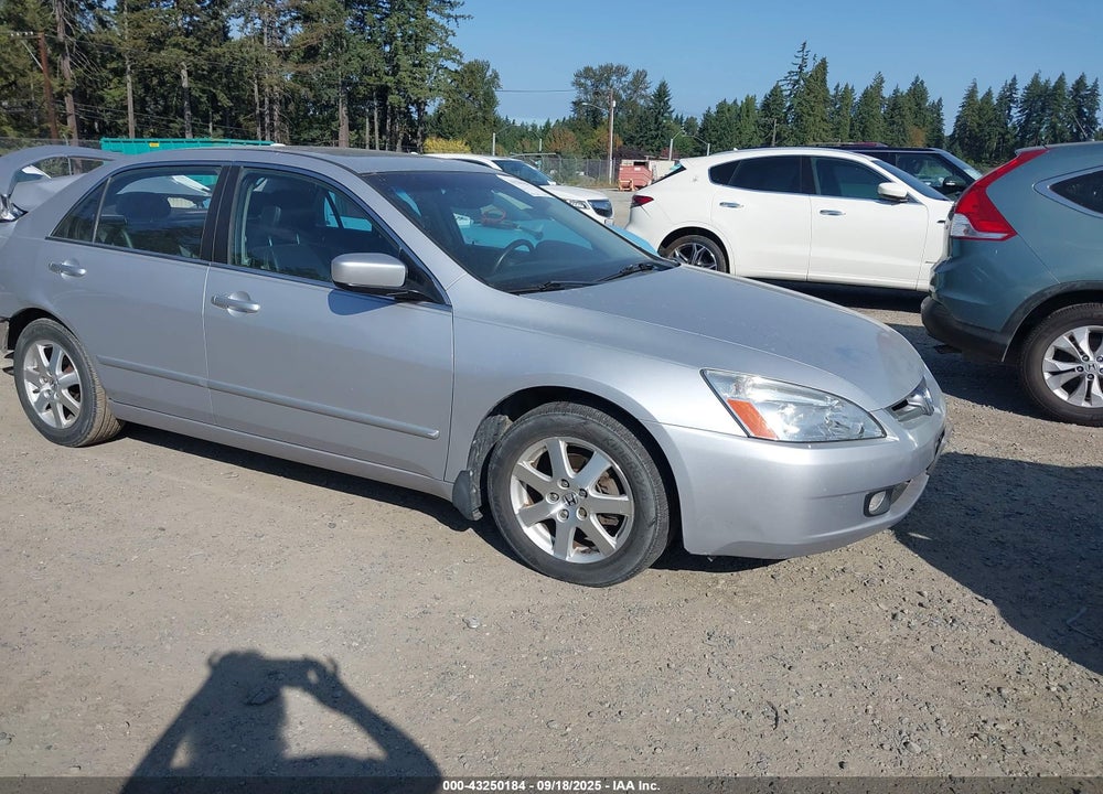 2005 HONDA ACCORD 3.0 EX VIN: 1HGCM66555A056803