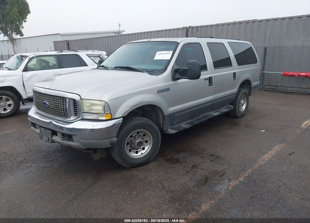 2004 FORD EXCURSION XLS/XLT VIN: 1FMNU41L04EB33873