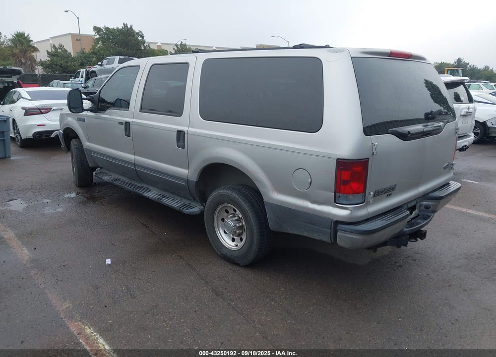 2004 FORD EXCURSION XLS/XLT VIN: 1FMNU41L04EB33873