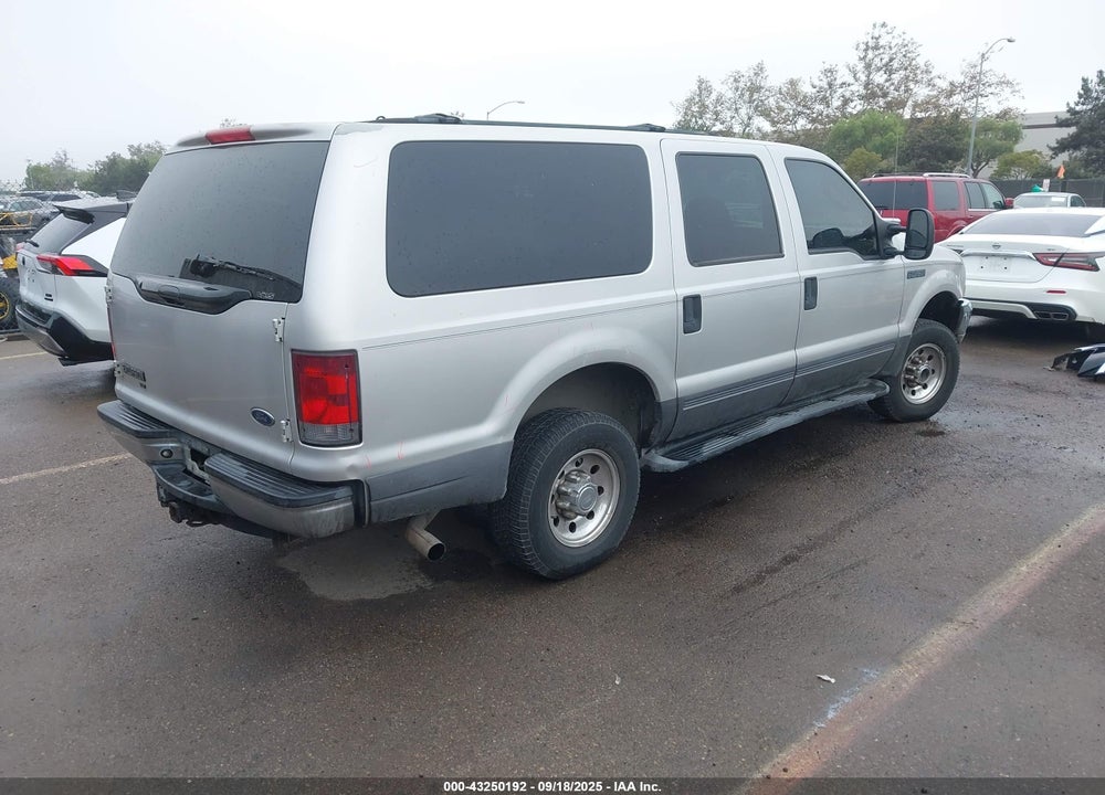 2004 FORD EXCURSION XLS/XLT VIN: 1FMNU41L04EB33873
