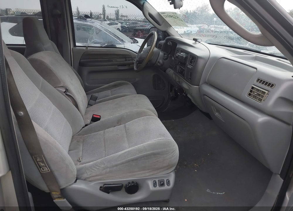 2004 FORD EXCURSION XLS/XLT VIN: 1FMNU41L04EB33873
