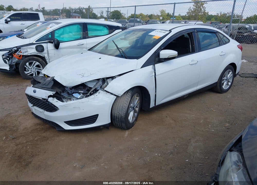 2017 FORD FOCUS VIN: 1FADP3F26HL292129