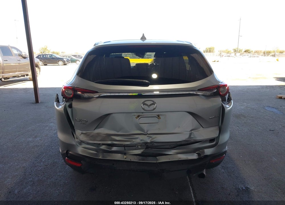 2023 MAZDA CX-9 GRAND TOURING VIN: JM3TCBDY0P0648455
