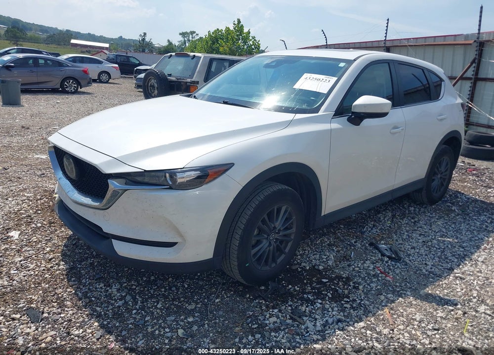 2019 MAZDA CX-5 VIN: JM3KFBCM3K0611345