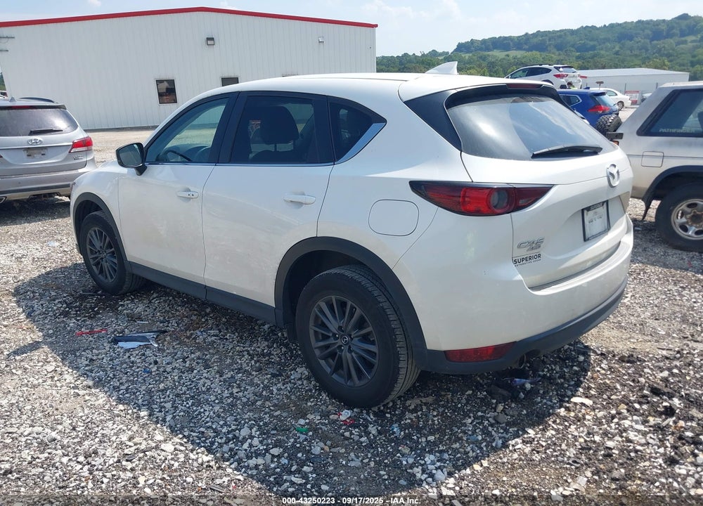 2019 MAZDA CX-5 VIN: JM3KFBCM3K0611345