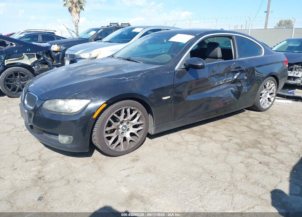 2007 BMW 328I VIN: WBAWV13517P117710