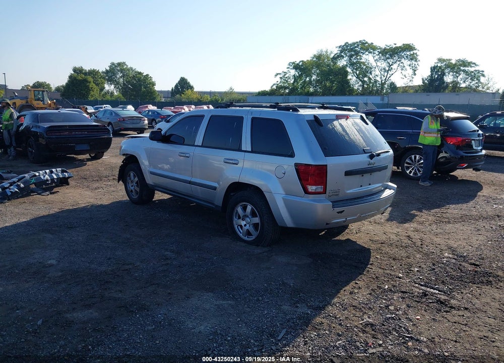 2009 JEEP GRAND CHEROKEE VIN: 1J8GR48K69C516644
