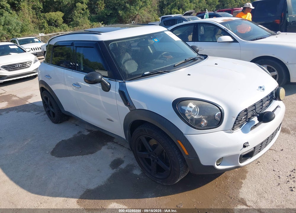 2013 MINI COUNTRYMAN COOPER S VIN: WMWZC3C5XDWP24799