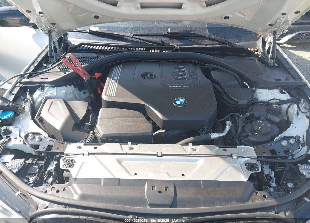 2022 BMW 330I VIN: 3MW5R1J03N8C33901