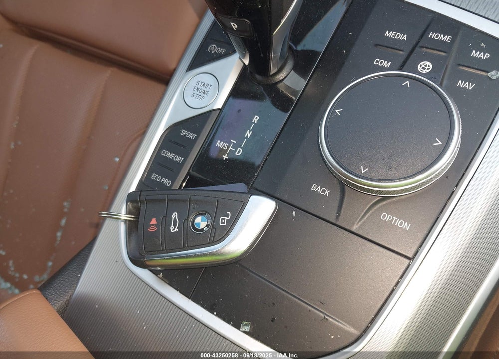 2022 BMW 330I VIN: 3MW5R1J03N8C33901
