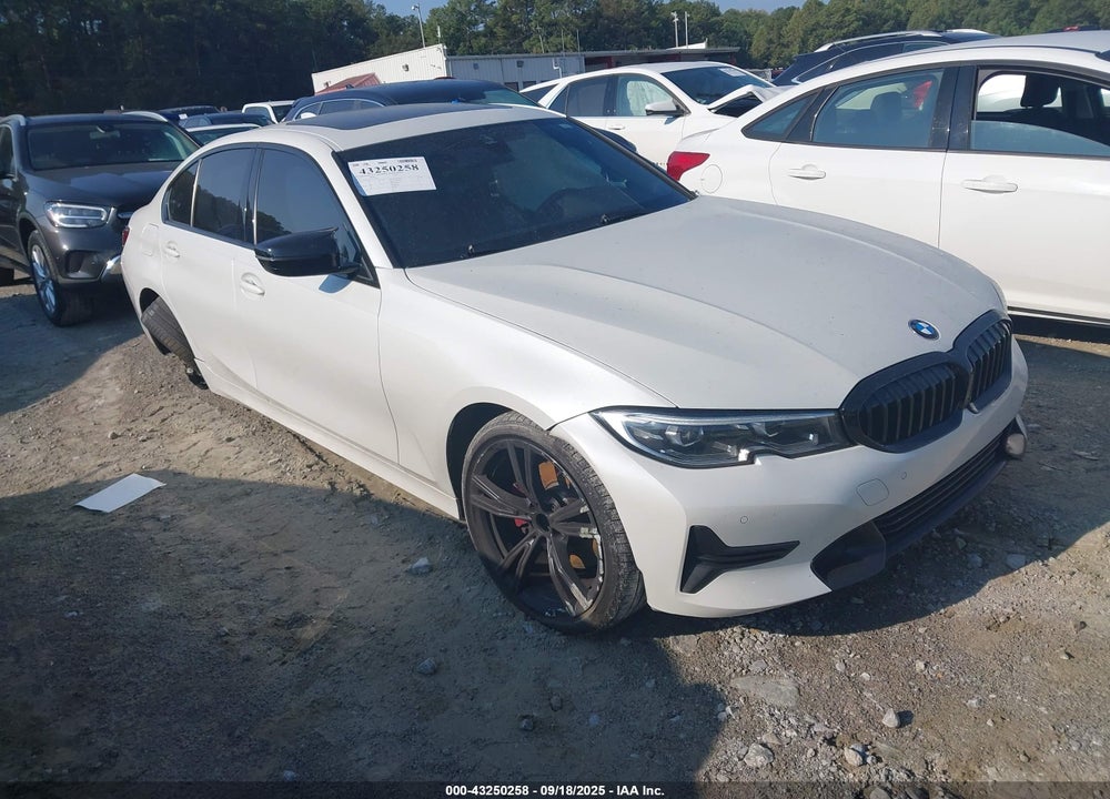2022 BMW 330I VIN: 3MW5R1J03N8C33901
