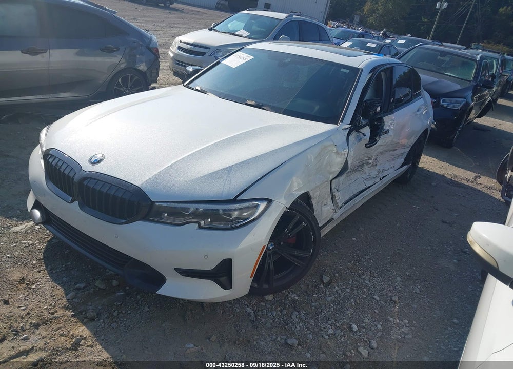 2022 BMW 330I VIN: 3MW5R1J03N8C33901