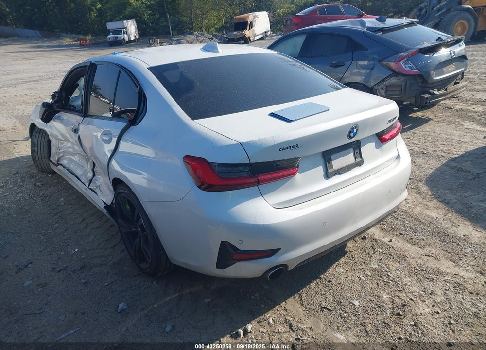 2022 BMW 330I VIN: 3MW5R1J03N8C33901