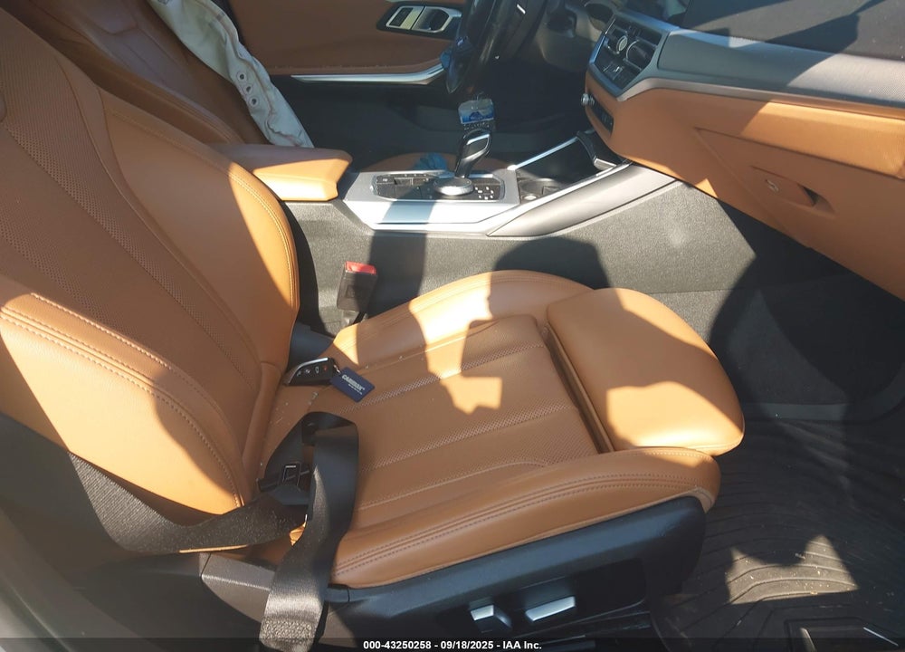 2022 BMW 330I VIN: 3MW5R1J03N8C33901