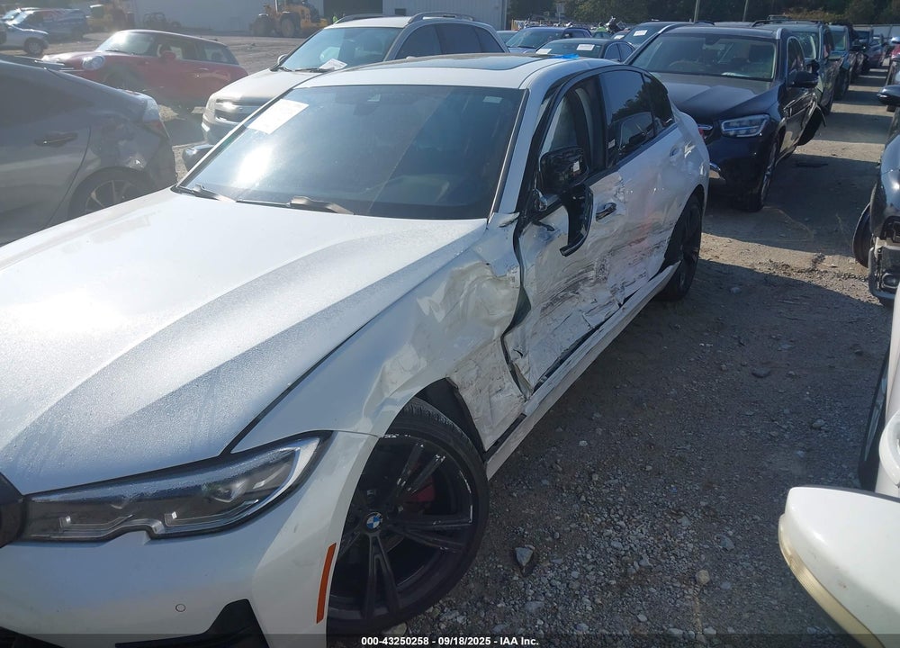 2022 BMW 330I VIN: 3MW5R1J03N8C33901