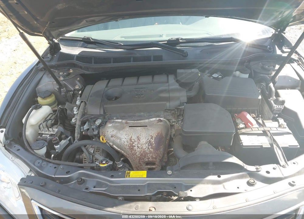 2011 TOYOTA CAMRY XLE VIN: 4T4BF3EK7BR172557