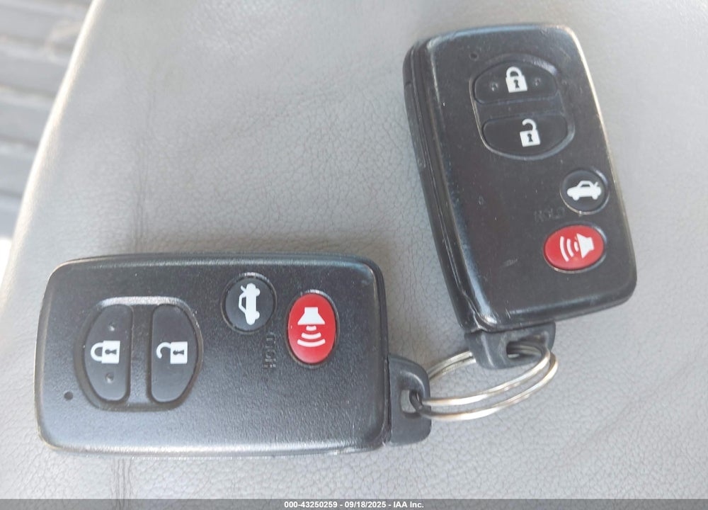 2011 TOYOTA CAMRY XLE VIN: 4T4BF3EK7BR172557
