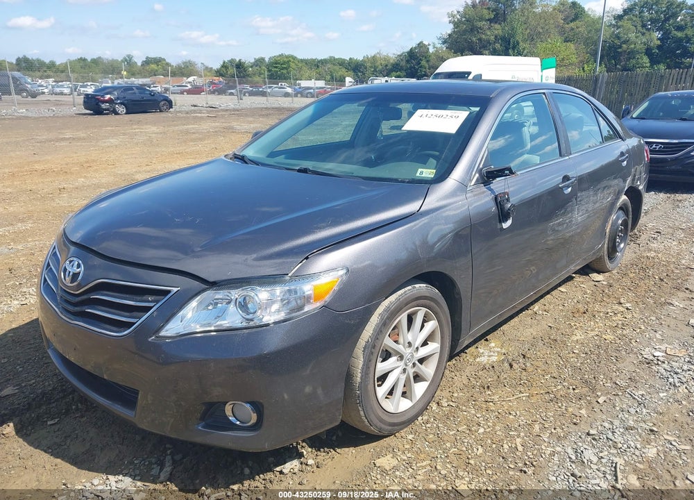 2011 TOYOTA CAMRY XLE VIN: 4T4BF3EK7BR172557