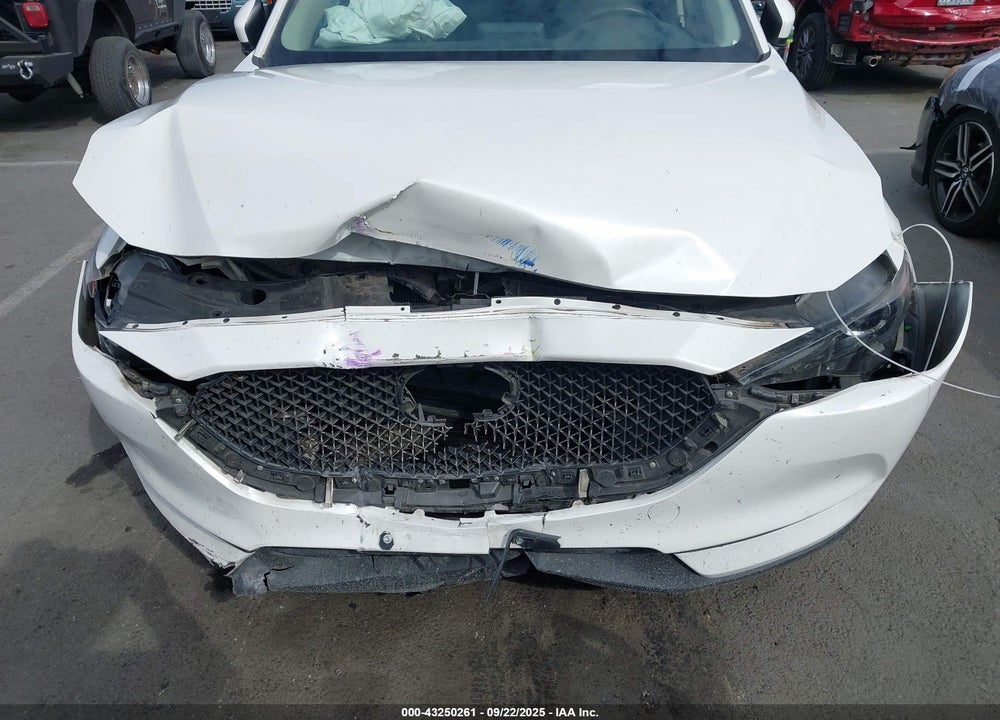 2017 MAZDA CX-5 SPORT VIN: JM3KFABL4H0144707