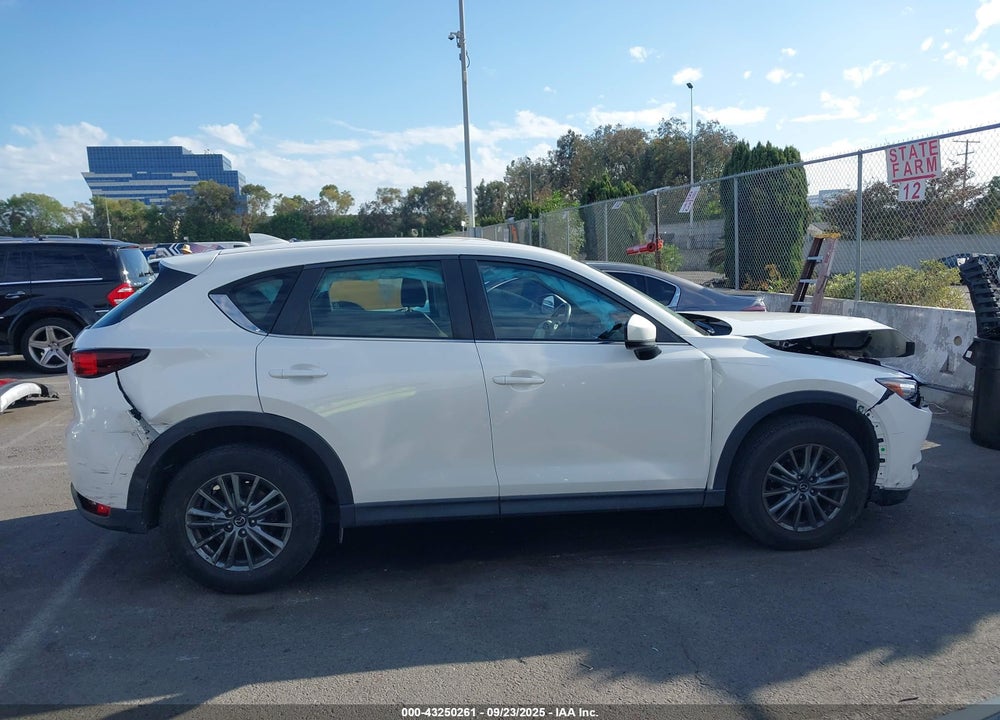 2017 MAZDA CX-5 SPORT VIN: JM3KFABL4H0144707