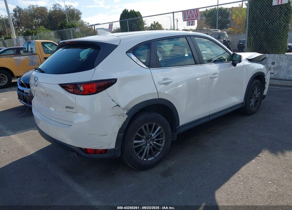 2017 MAZDA CX-5 SPORT VIN: JM3KFABL4H0144707