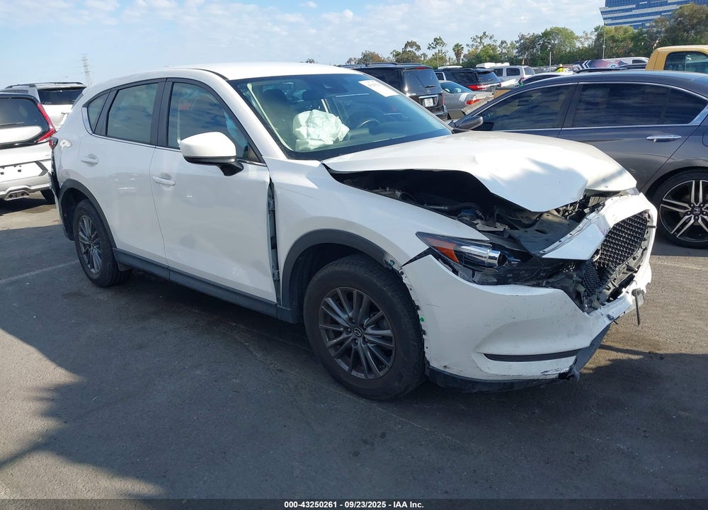 2017 MAZDA CX-5 SPORT VIN: JM3KFABL4H0144707