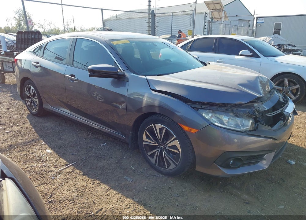 2016 HONDA CIVIC EX-T VIN: 19XFC1F33GE003758