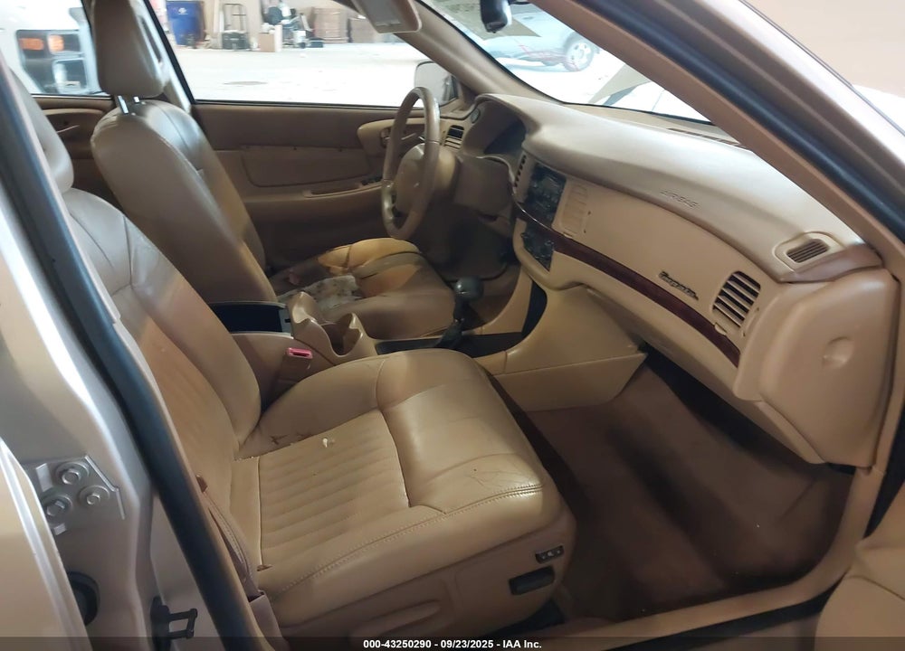 2000 CHEVROLET IMPALA LS VIN: 2G1WH55K2Y9127398