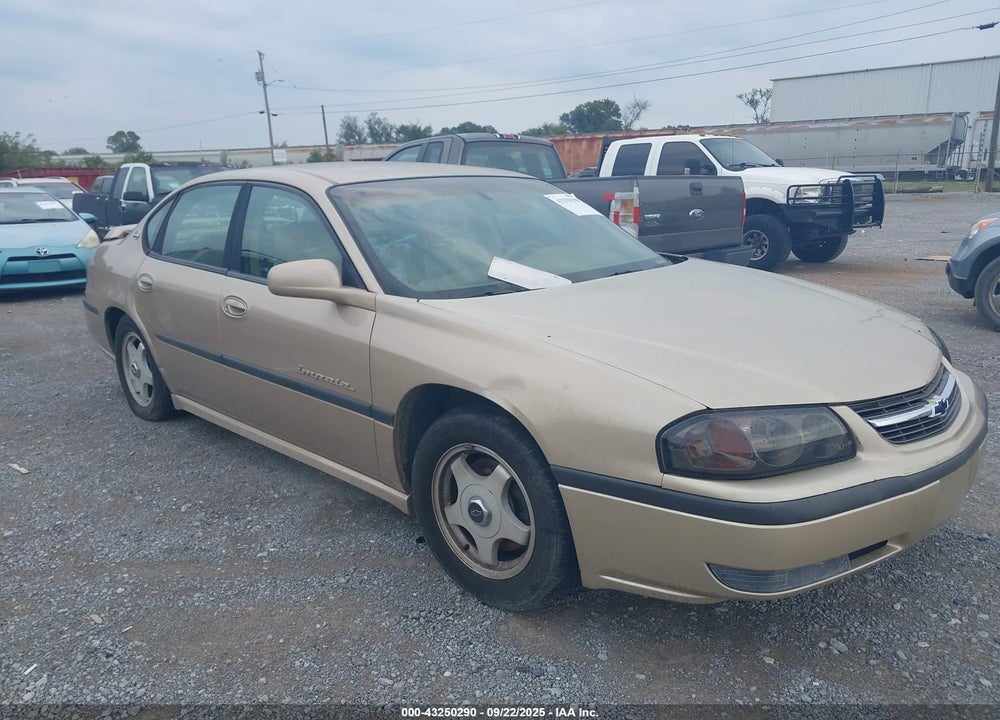 2000 CHEVROLET IMPALA LS VIN: 2G1WH55K2Y9127398