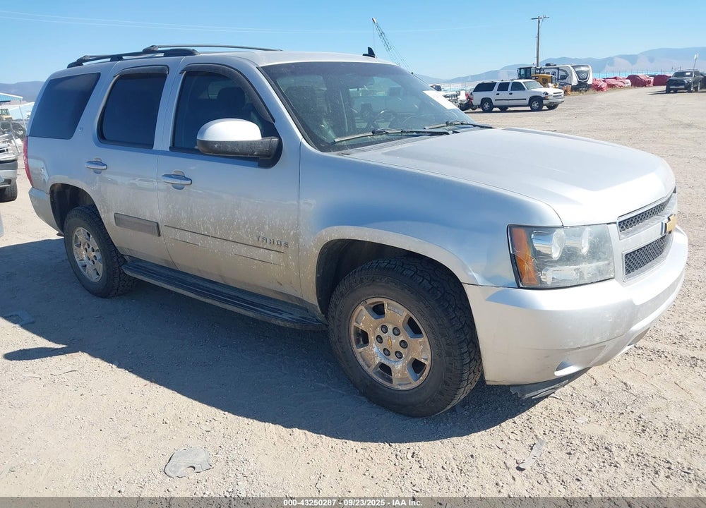2013 CHEVROLET TAHOE LT VIN: 1GNSKBE09DR316755