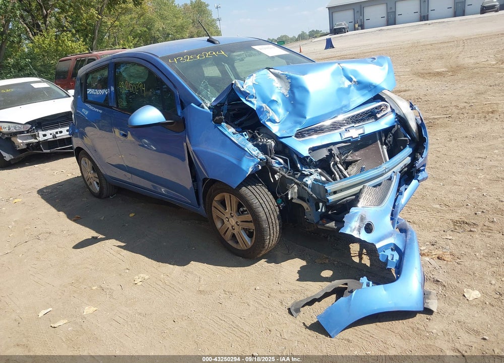 2014 CHEVROLET SPARK 1LT AUTO VIN: KL8CD6S9XEC523556
